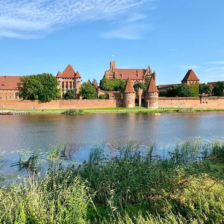 Nogat Apartament Appartement Malbork Buitenkant foto