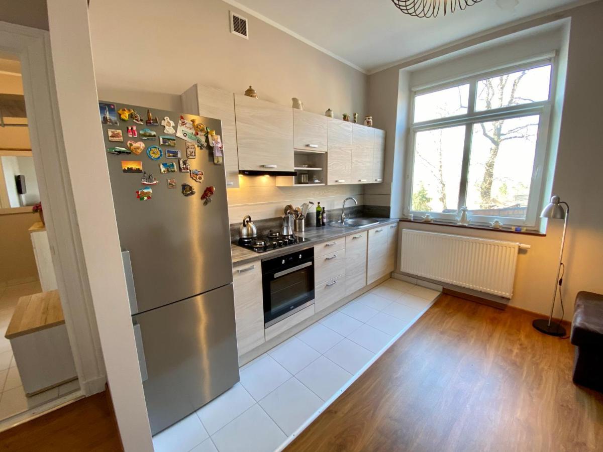 Nogat Apartament Appartement Malbork Buitenkant foto