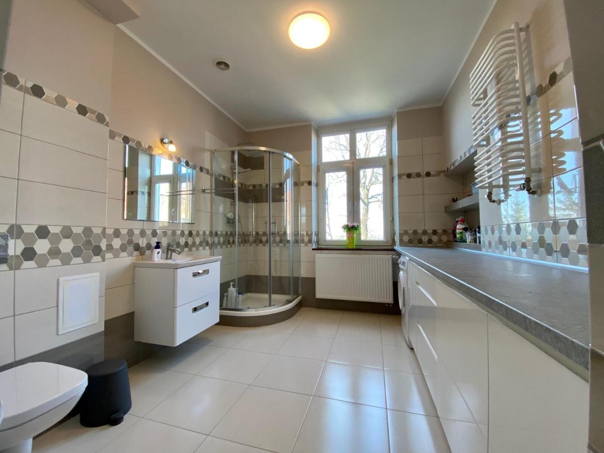 Nogat Apartament Appartement Malbork Buitenkant foto