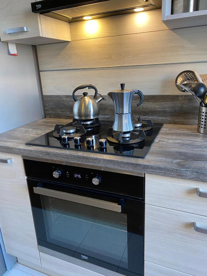 Nogat Apartament Appartement Malbork Buitenkant foto