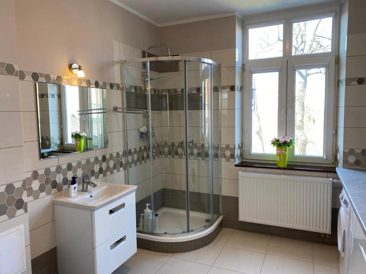 Nogat Apartament Appartement Malbork Buitenkant foto