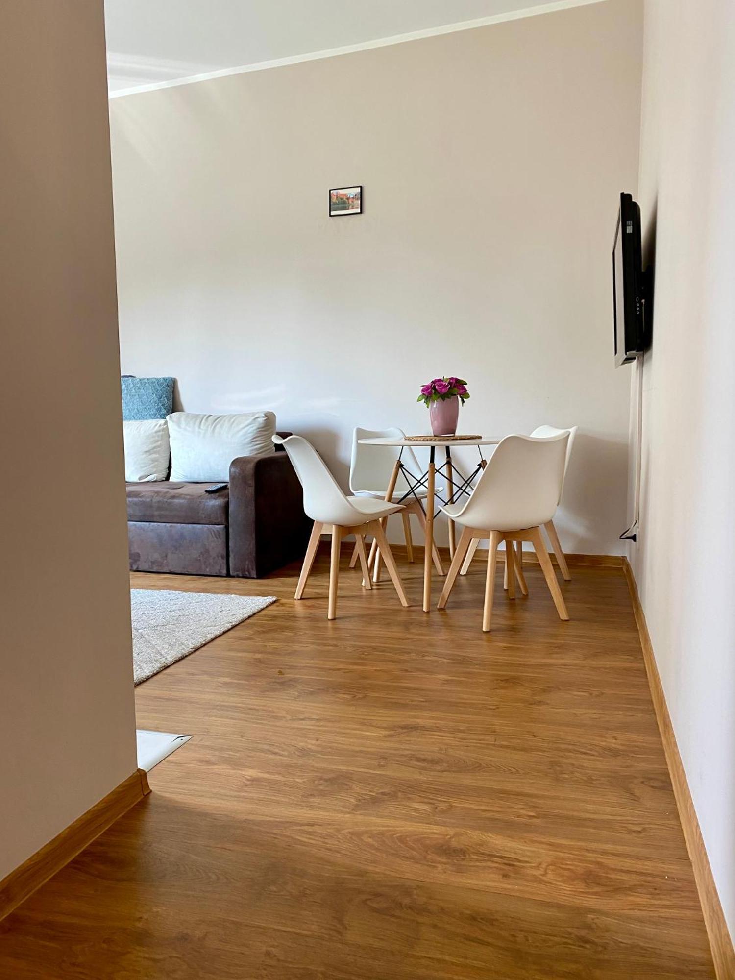 Nogat Apartament Appartement Malbork Buitenkant foto