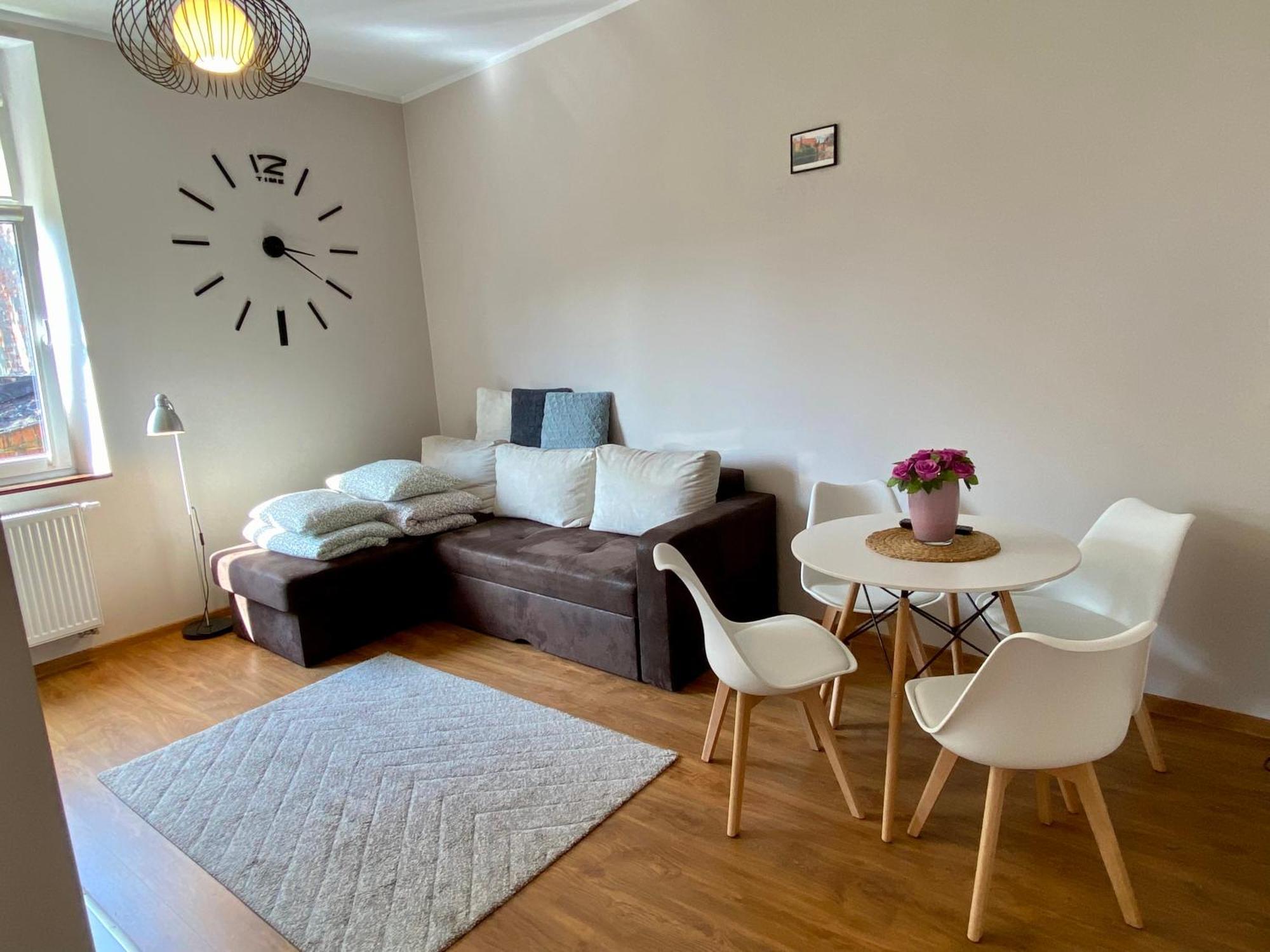 Nogat Apartament Appartement Malbork Buitenkant foto