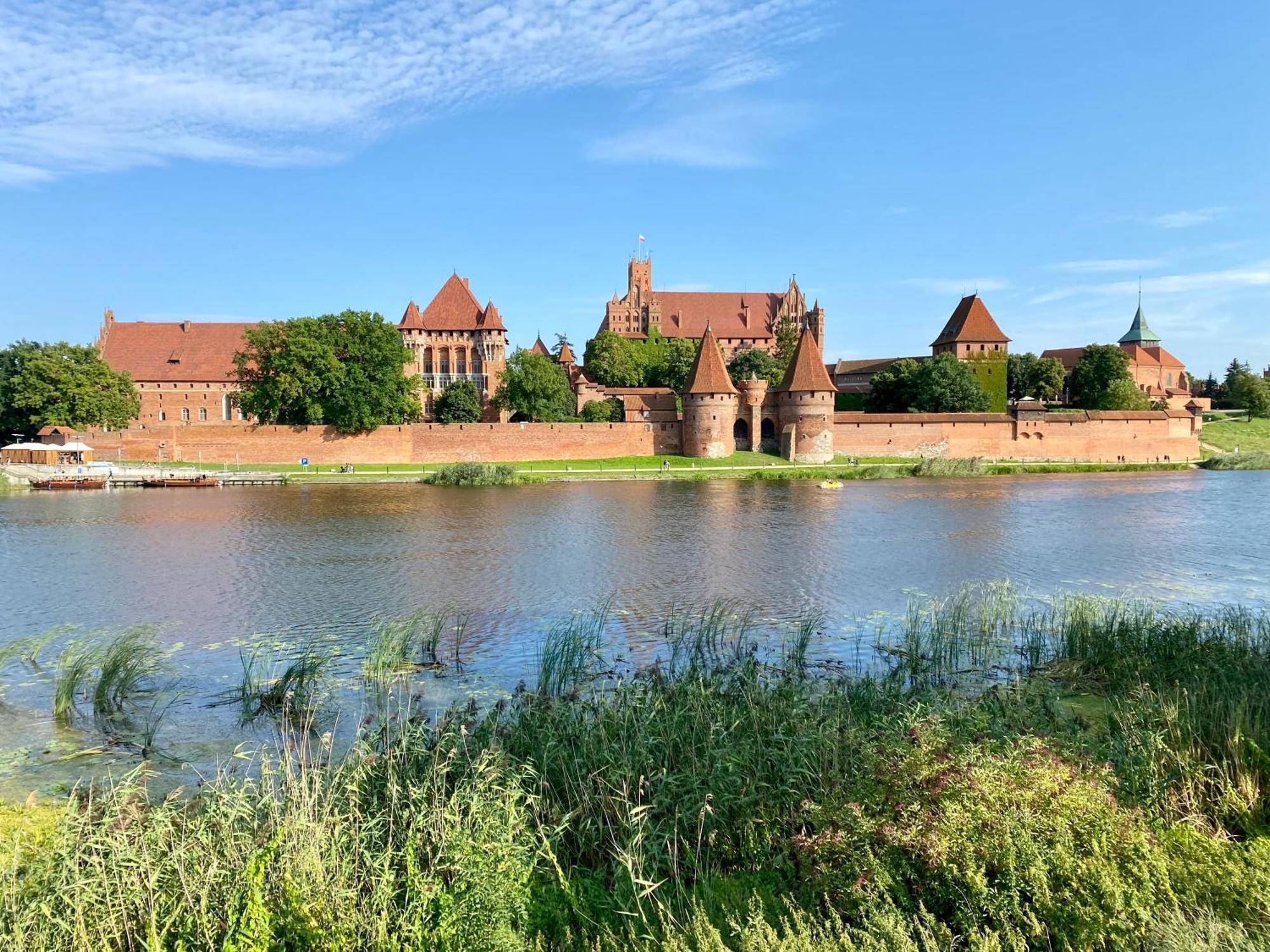 Nogat Apartament Appartement Malbork Buitenkant foto